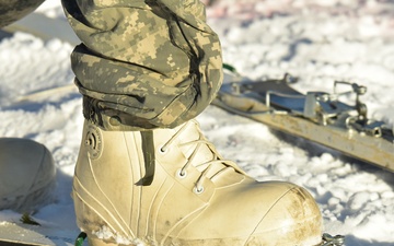 Arctic Warriors compete in U.S. Army Alaska Winter Games