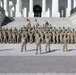 New Jersey National Guard soldiers take photo in front of Capitol steps