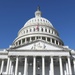 New Jersey National Guard soldiers take photo in front of Capitol steps