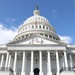 New Jersey National Guard soldiers take photo in front of Capitol steps