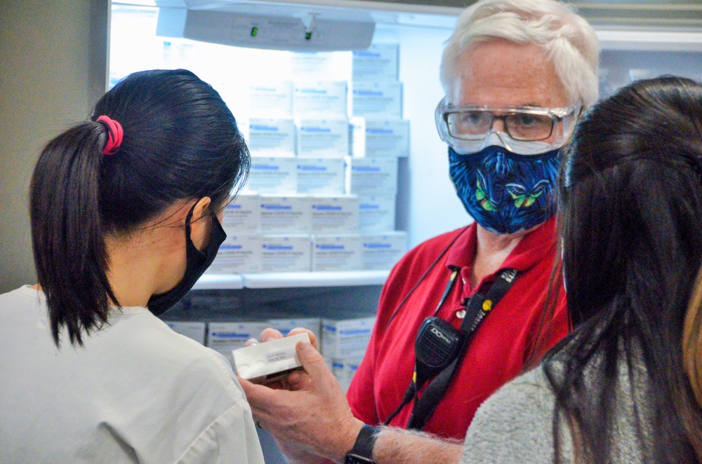 1st Johnson and Johnson COVID-19 Vaccine Administered at Jacob Javits Center