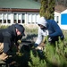 Sailors volunteer