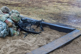 Machine Gun University Tests Bulldog's Skills