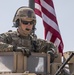 U.S. Army Bradleys Conduct Area Security in Syria