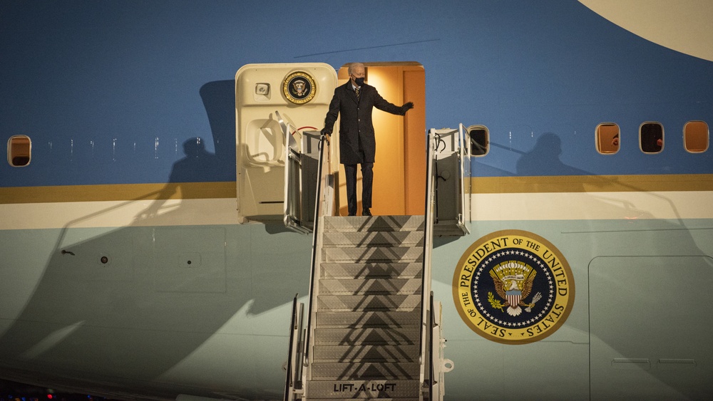 President Biden Visits Milwaukee