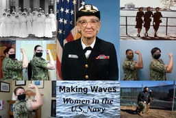 Making Waves – Women in the U.S. Navy