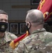 Vermont Guard holds change of command for 124th RTI