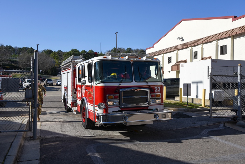 Emergency Medical Response at Sumpter Smith
