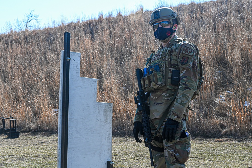 Security Forces sustainment training