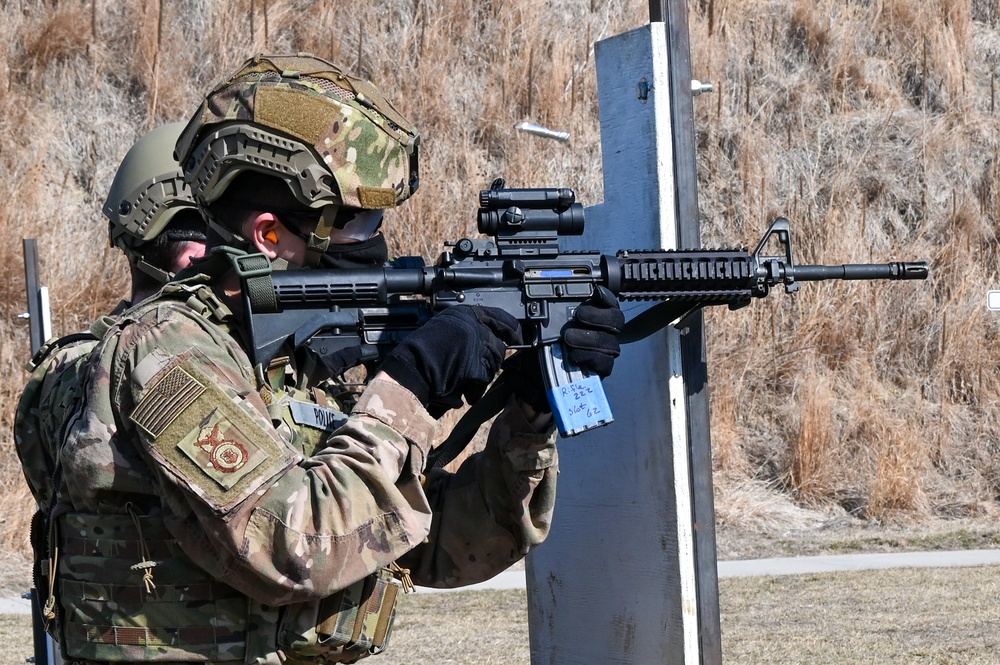 Security Forces sustainment training