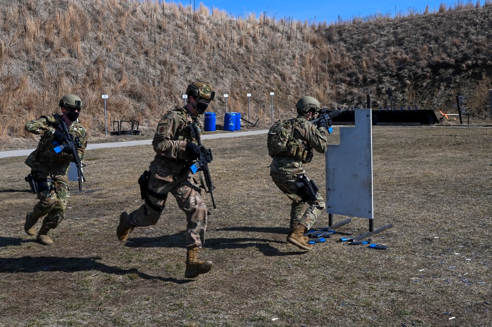 Security Forces sustainment training