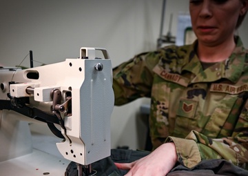 165th AW Aircrew Flight Equipment Airmen prep for readiness exercise