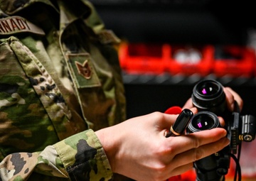 165th AW Aircrew Flight Equipment Airmen prep for readiness exercise