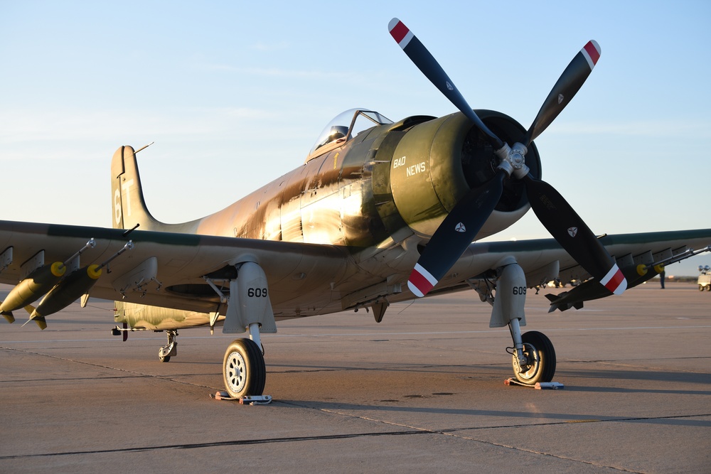 2021 Heritage Flight training course