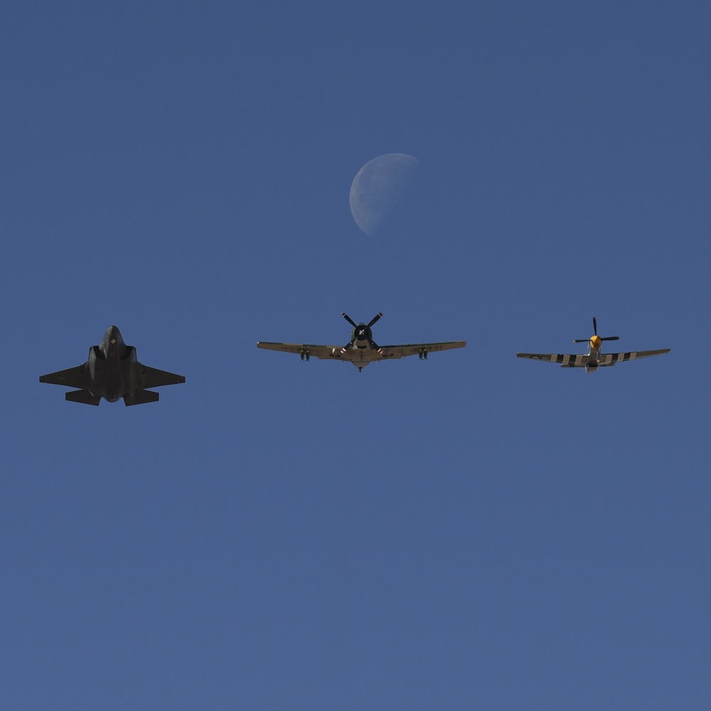 2021 Heritage Flight training course