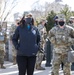 Michigan Gov. Gretchen Whitmer Visits Soldiers in D.C.