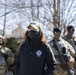 Michigan Gov. Gretchen Whitmer Visits Soldiers in D.C.