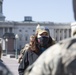 Michigan Gov. Gretchen Whitmer Visits Soldiers in D.C.