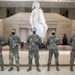 Michigan Gov. Gretchen Whitmer Visits Soldiers in D.C.