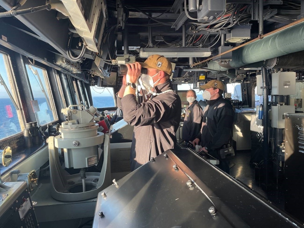 USS Stockdale (DDG 106) Sailors