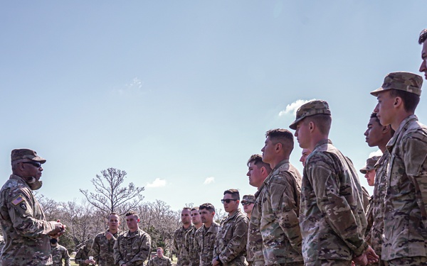 Texas Military Department Best Warrior competition 2021