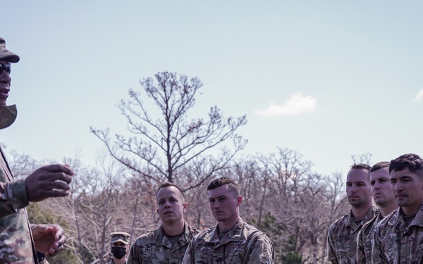 Texas Military Department Best Warrior competition 2021