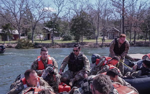 Texas Military Department Best Warrior competition 2021