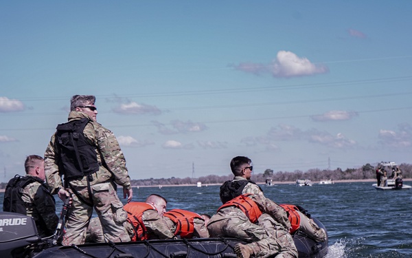 Texas Military Department Best Warrior competition 2021