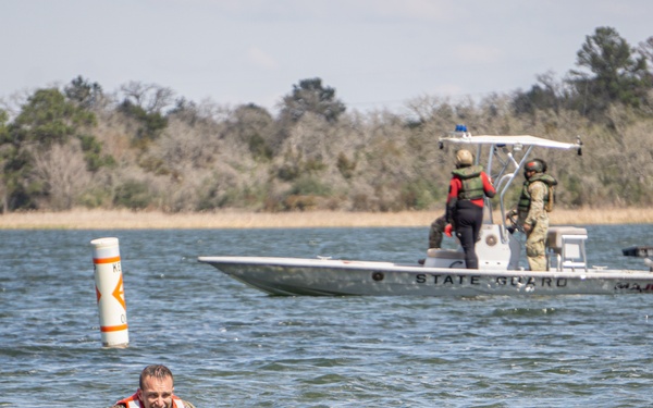 Texas Military Department Best Warrior competition 2021