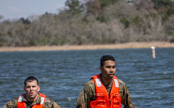 Texas Military Department Best Warrior competition 2021