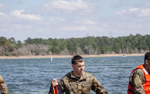 Texas Military Department Best Warrior competition 2021