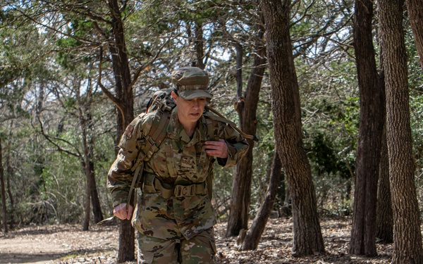 Texas Military Department Best Warrior competition 2021
