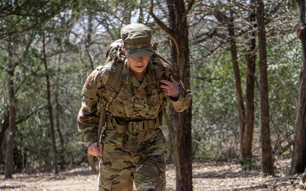 Texas Military Department Best Warrior competition 2021