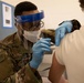 U.S. Army Soldiers inoculate community members before relocating to a new CVC in NJ