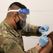 U.S. Army Soldiers inoculate community members before relocating to a new CVC in NJ