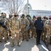 Michigan Gov. Gretchen Whitmer Visits Soldiers in D.C.