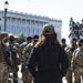 Michigan Gov. Gretchen Whitmer Visits Soldiers in D.C.