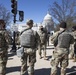 Brig. Gen. Lawrence Schloegl Visits Soldiers in D.C.