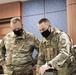 Brig. Gen. Lawrence Schloegl Visits Soldiers in D.C.