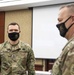 Brig. Gen. Lawrence Schloegl Visits Soldiers in D.C.