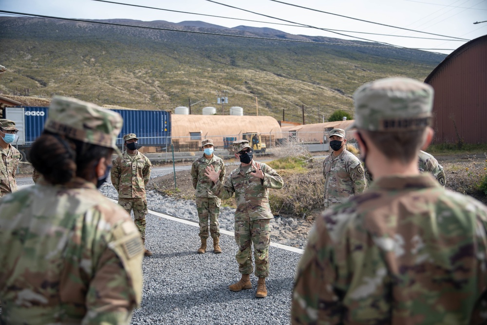 Sustainment Gunnery '21