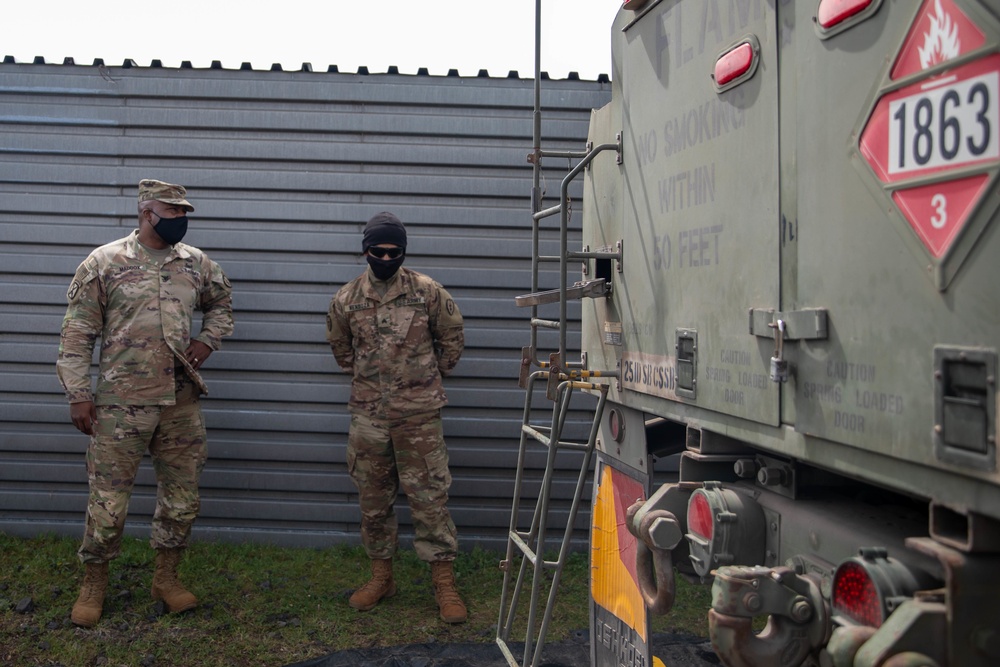 Sustainment Gunnery '21