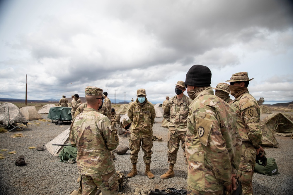 Sustainment Gunnery '21