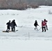 Successful pond hockey tourney held at Fort McCoy; proceeds support AER