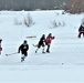 Successful pond hockey tourney held at Fort McCoy; proceeds support AER