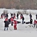 Successful pond hockey tourney held at Fort McCoy; proceeds support AER