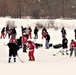Successful pond hockey tourney held at Fort McCoy; proceeds support AER