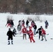 Successful pond hockey tourney held at Fort McCoy; proceeds support AER