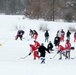 Successful pond hockey tourney held at Fort McCoy; proceeds support AER