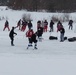 Successful pond hockey tourney held at Fort McCoy; proceeds support AER